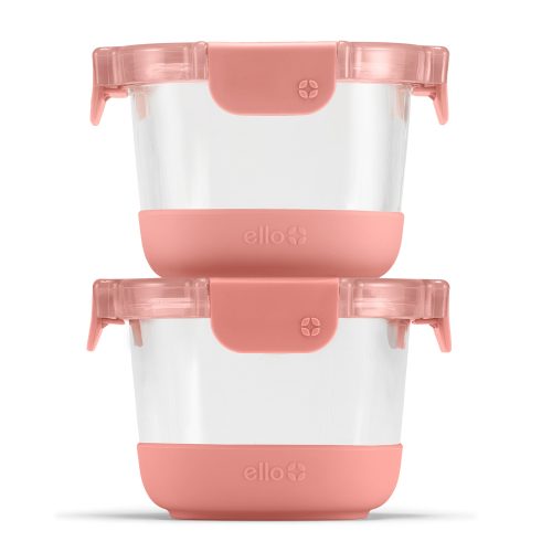 Ello Duraglass Refresh? 2 Cup Containers. Set of 2