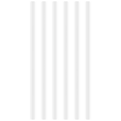 Water Bottle Replacement Straws - Set of 6